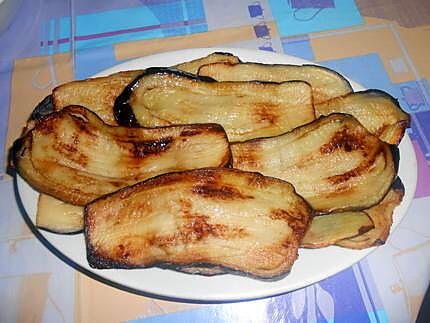 recette MELANZANE  ALLA  PARMIGIANA  (AUBERGINES A LA PARMIGIANA)