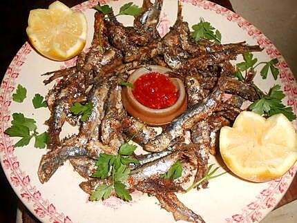 recette Sardines au cumin et paprika