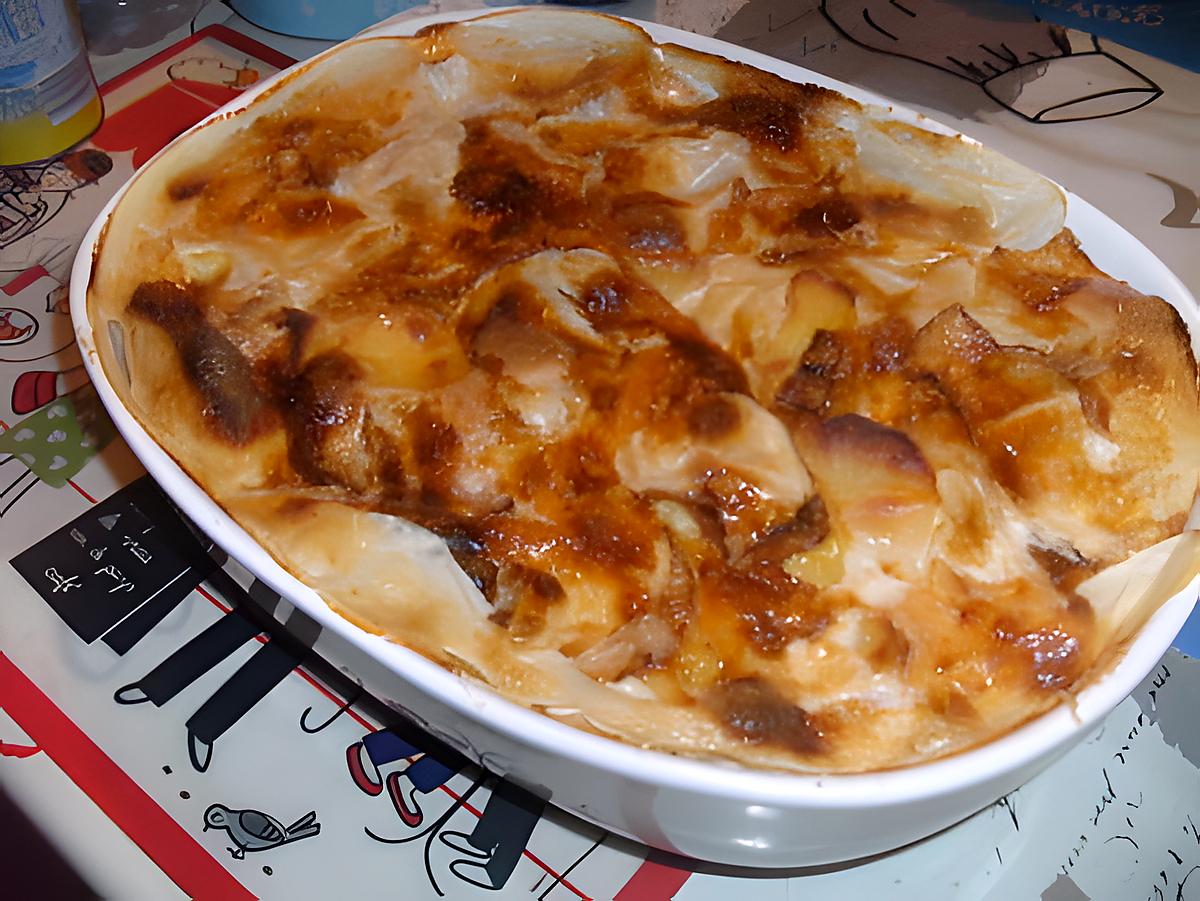 recette GRATIN BRIARD