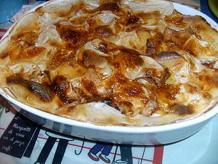 recette GRATIN BRIARD