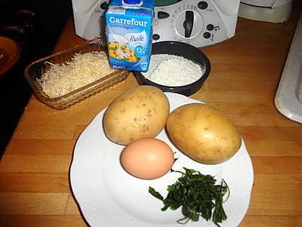 recette gauffres de pommes de terre a l emmental