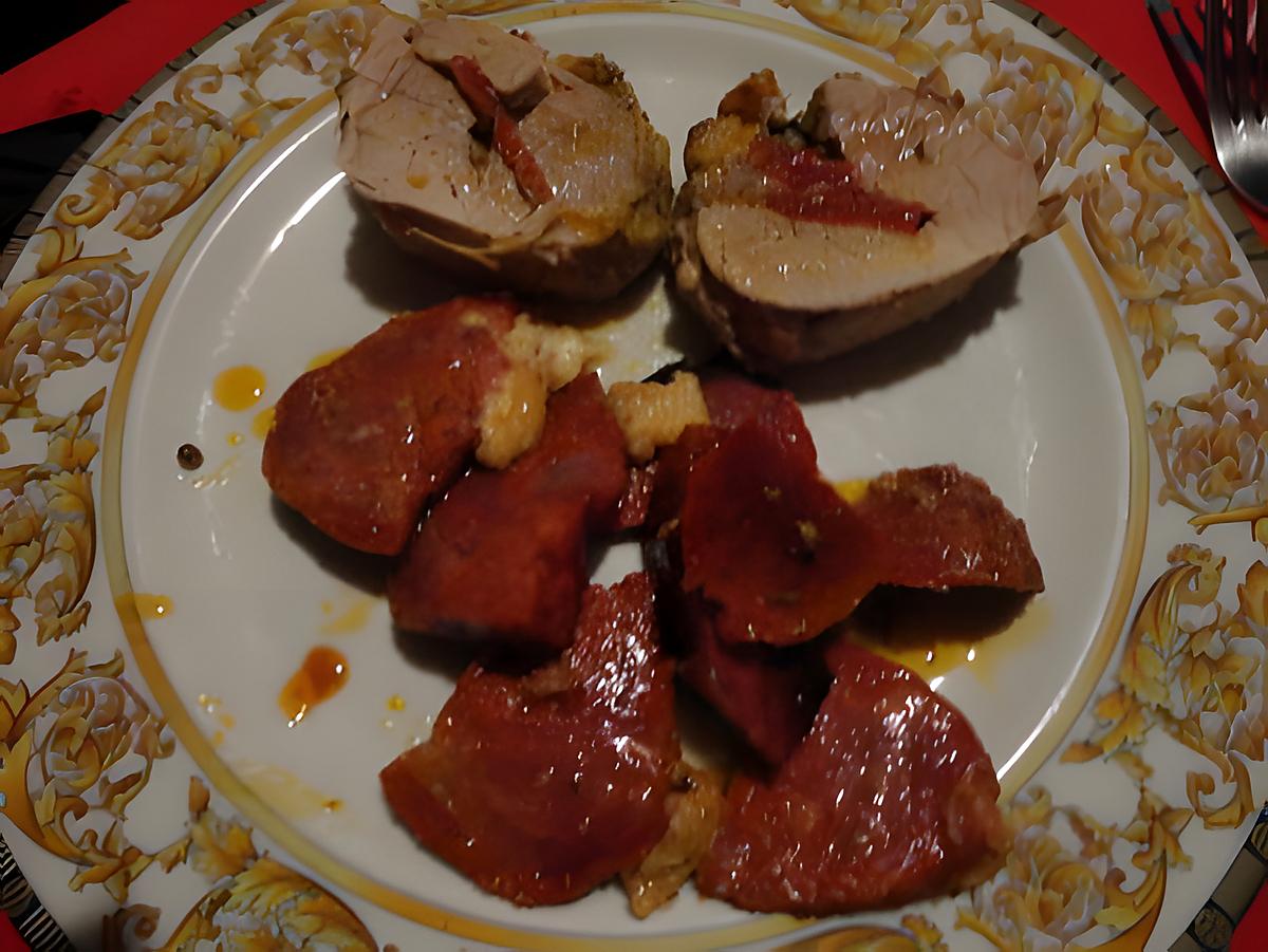 recette filet mignon aux chorizo