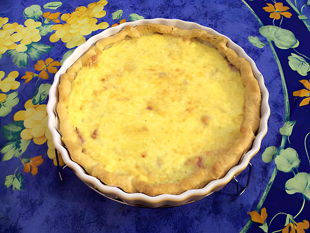 recette Tarte au thon