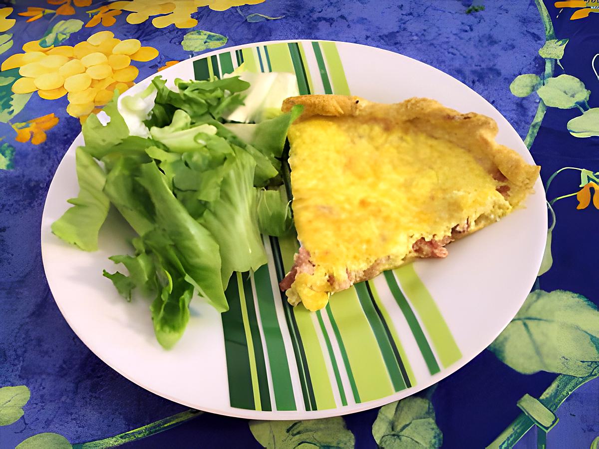 recette Quiche lorraine facile