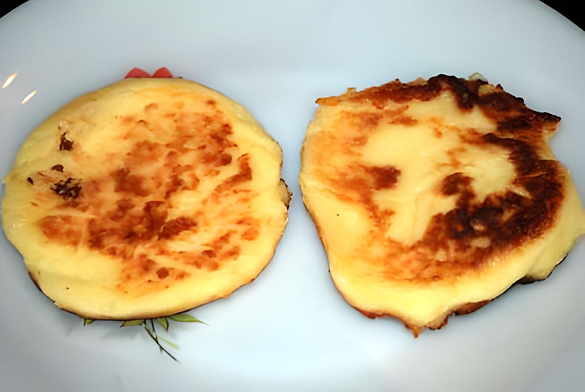 recette galettes de pommes de terre anglaises