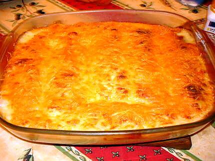 recette Poireaux au gratin