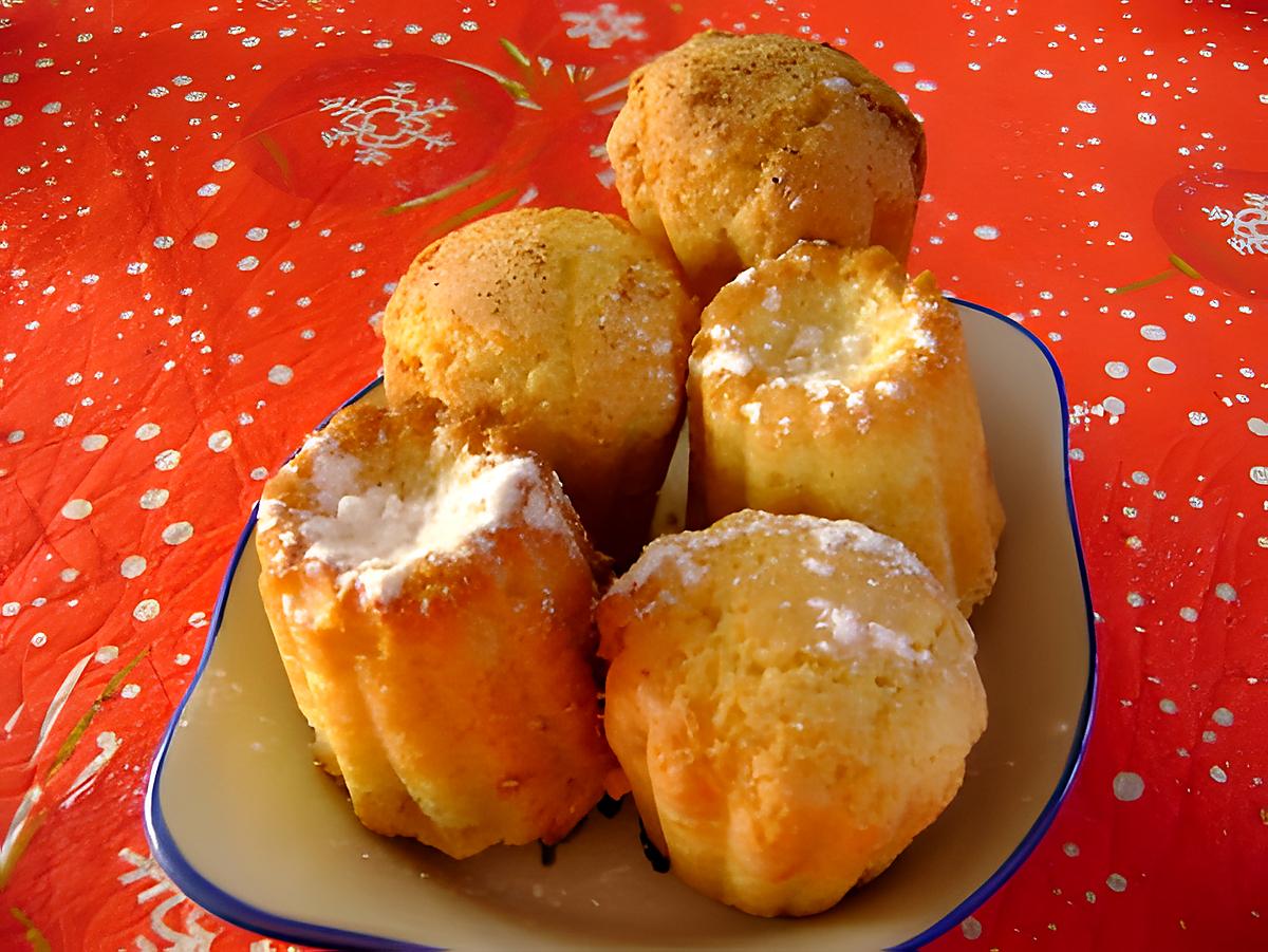 recette petits gateaux aux pommes et pate de spéculoos