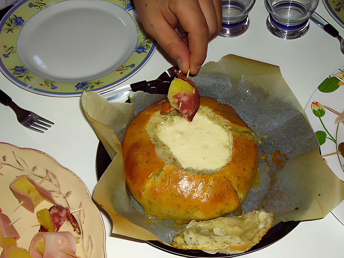 recette fondue de reblochon