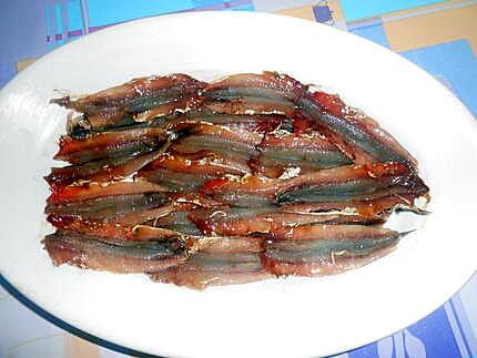 recette ALICE  FRITTE  RIPIENE  (ANCHOIS FRITS ET FARCIS)