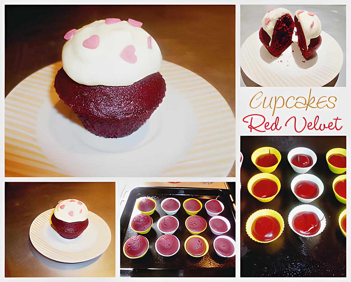 recette Red Velvet Cupcake
