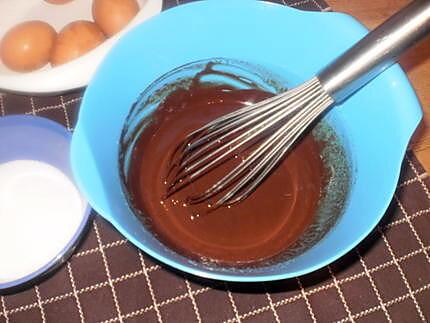 recette moelleux au chocolat