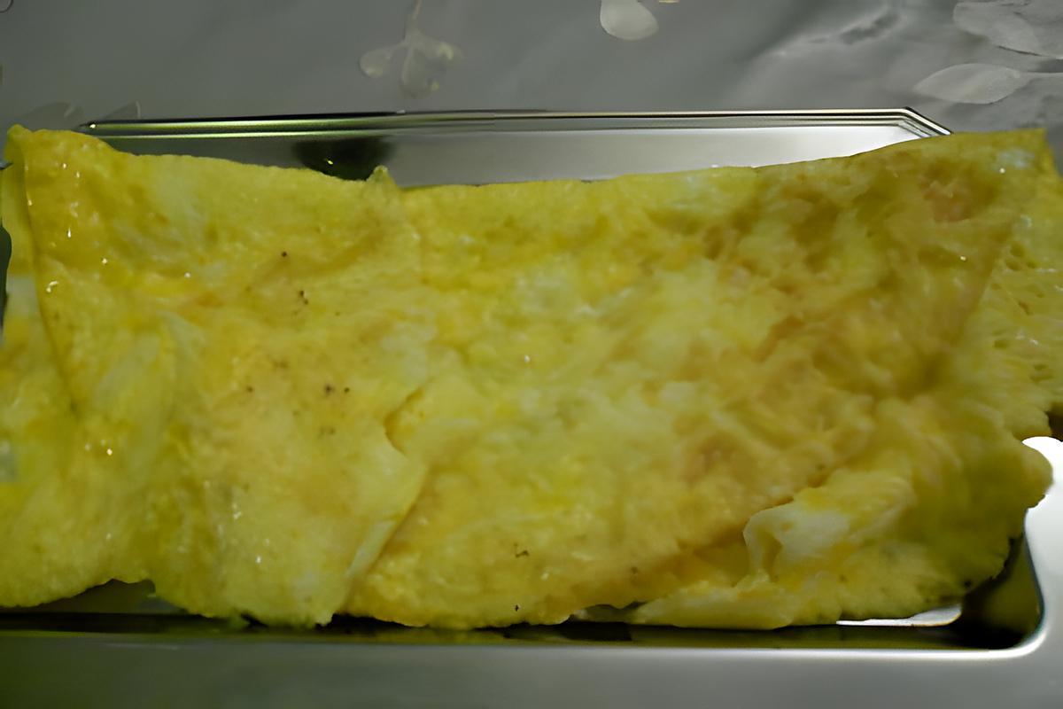 recette omelette savoyarde au beaufort