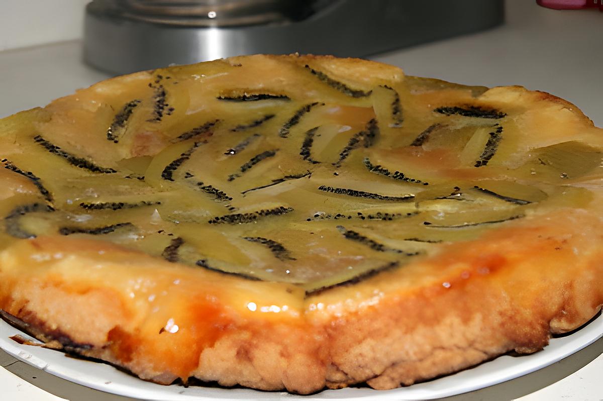 recette Tarte tatin aux pommes/kiwis/citron (nouvelle version)