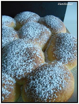 recette Brioche buchty