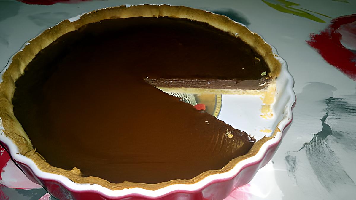 recette Tarte Nanouchoco