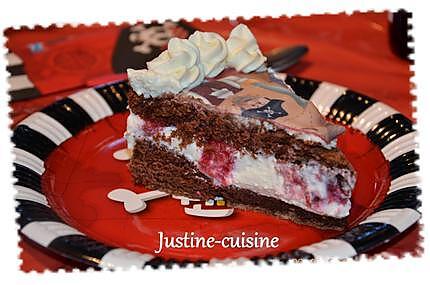 recette Gateau d'anniversaire pirate