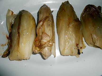 recette ENDIVES  FARCIES  AU  FOUR