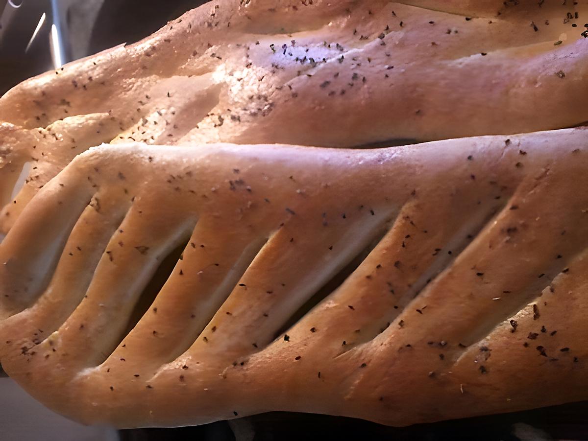 recette Pain au sesame