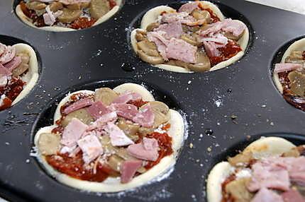 recette Pizzas diverses ou pizzasparty !