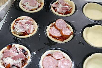 recette Pizzas diverses ou pizzasparty !