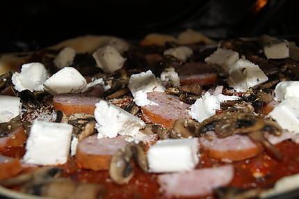 recette Pizzas diverses ou pizzasparty !