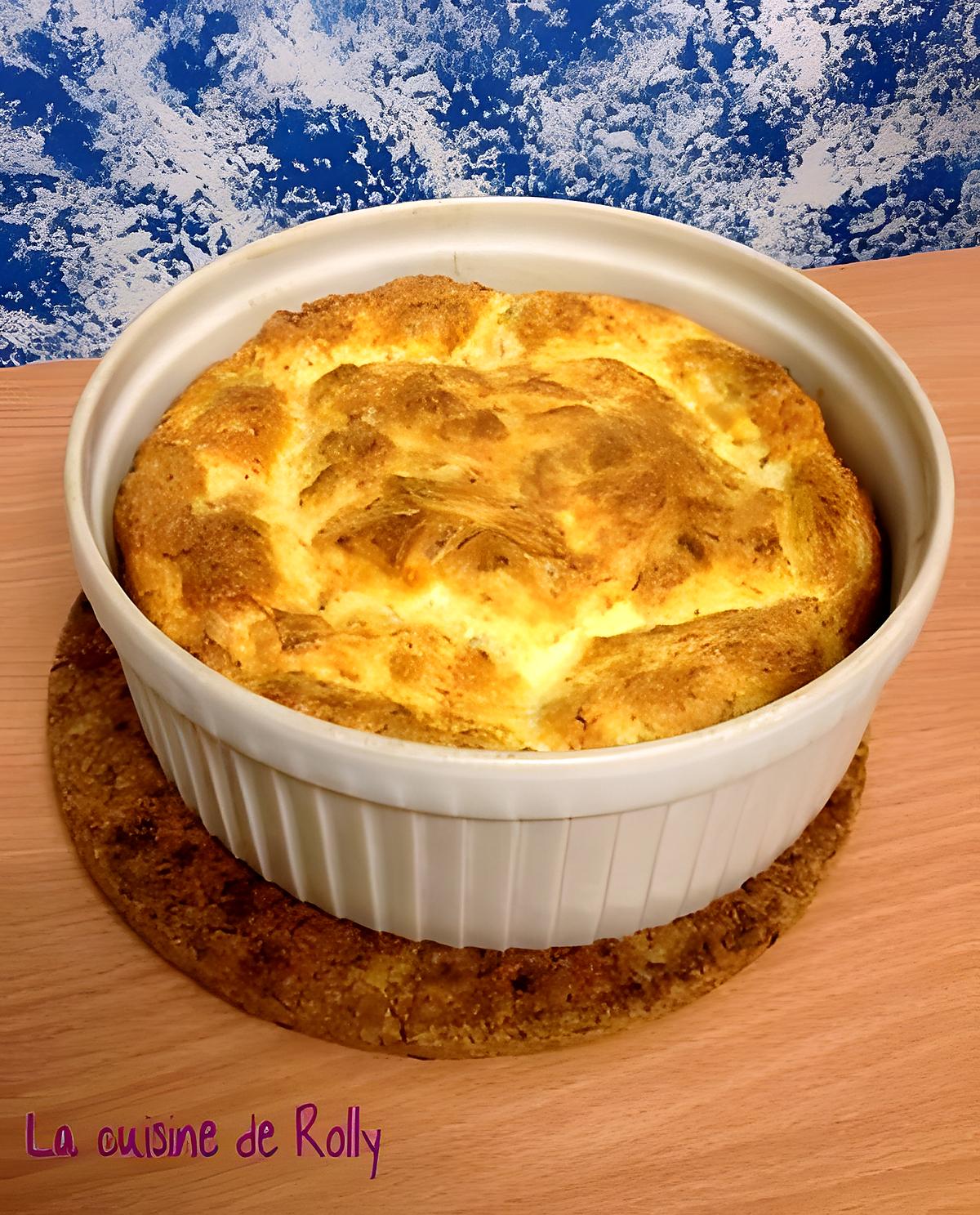 recette Soufflé de poisson