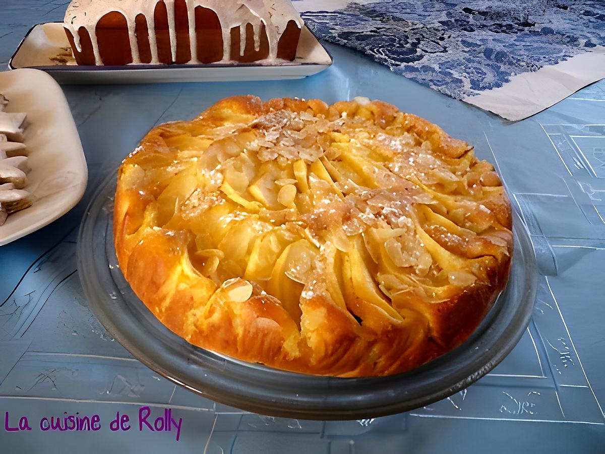 recette Moelleux aux pommes et mascarpone