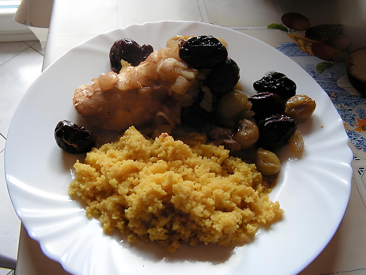 recette Tajine de poulet