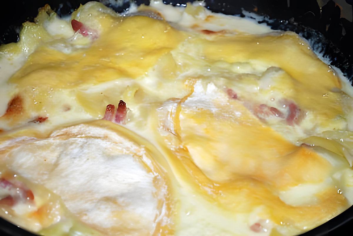 recette tartiflette