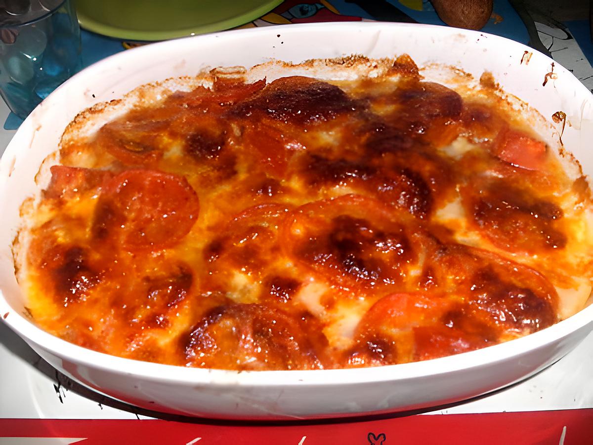 recette TOMATES GRATINEES