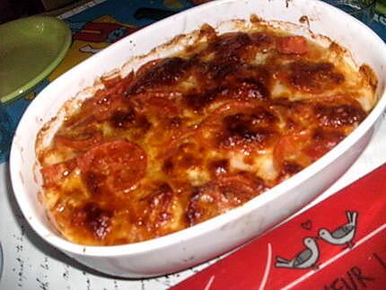 recette TOMATES GRATINEES