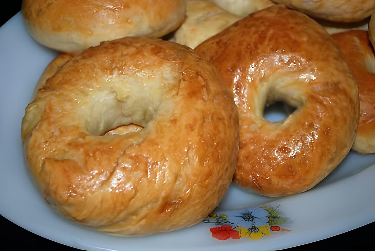 recette bagels