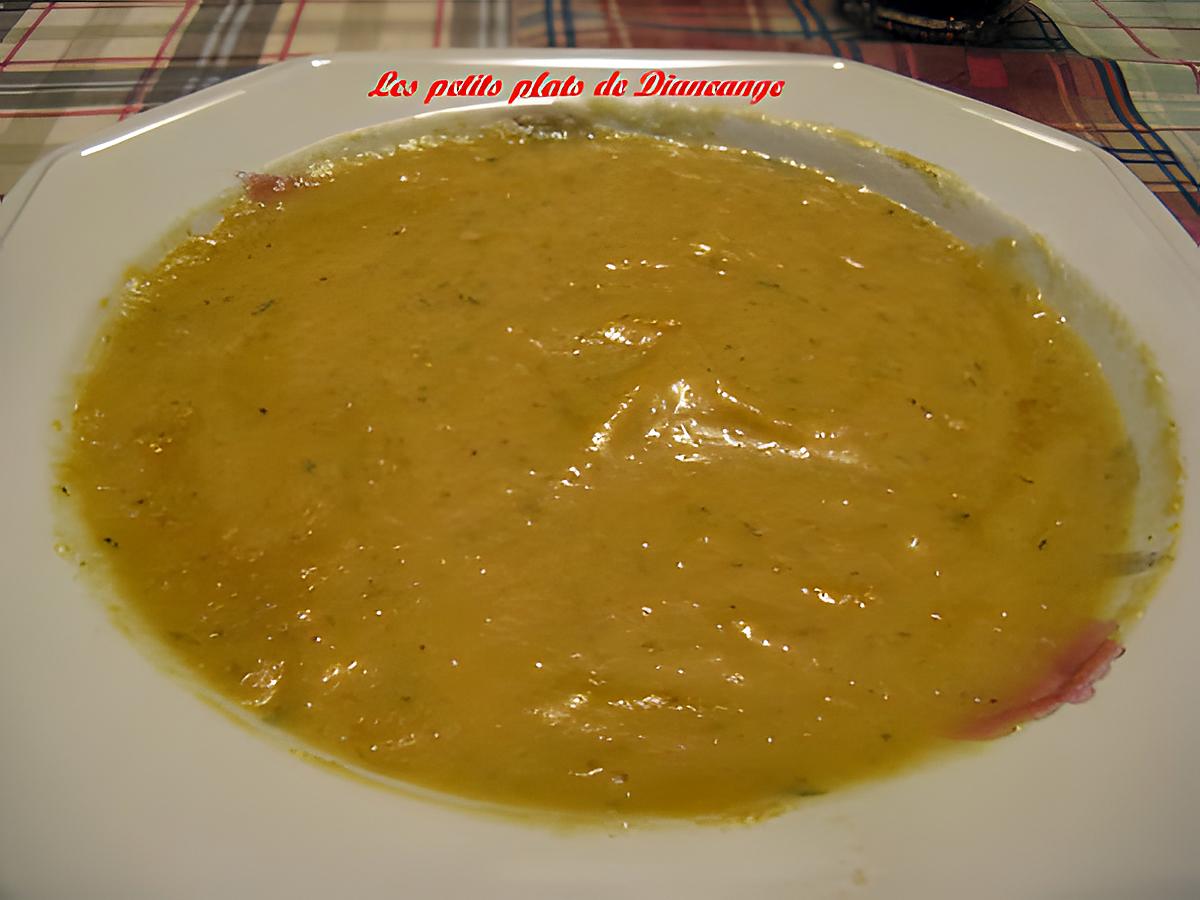 recette Potage de poireaux 2