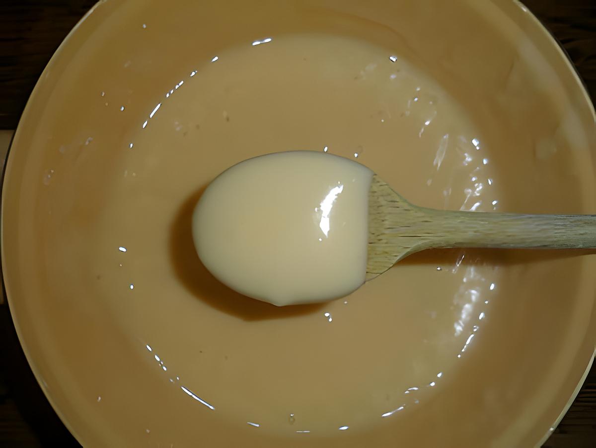 recette Crème pâtissière au micro ondes absolument inratable !! ( Pour les pressés , les débutants ..et même les nuls)