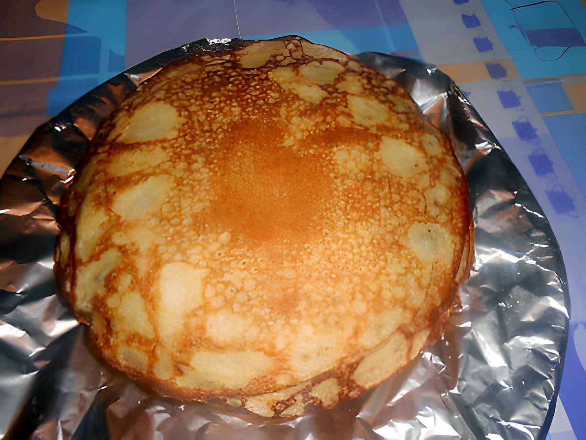 recette CREPES  PROFUMATE (PARFUMEES)