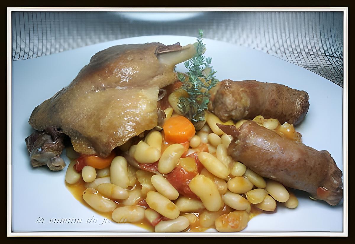 recette confit de canard a la toulousaine