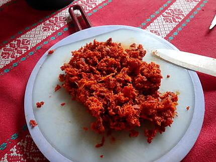 recette COOKY AU CHORIZO DE PATY 66