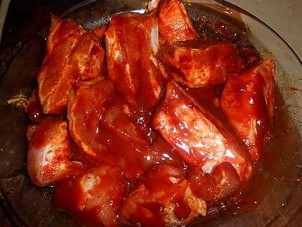 recette Travers de porc au miel et gingembre