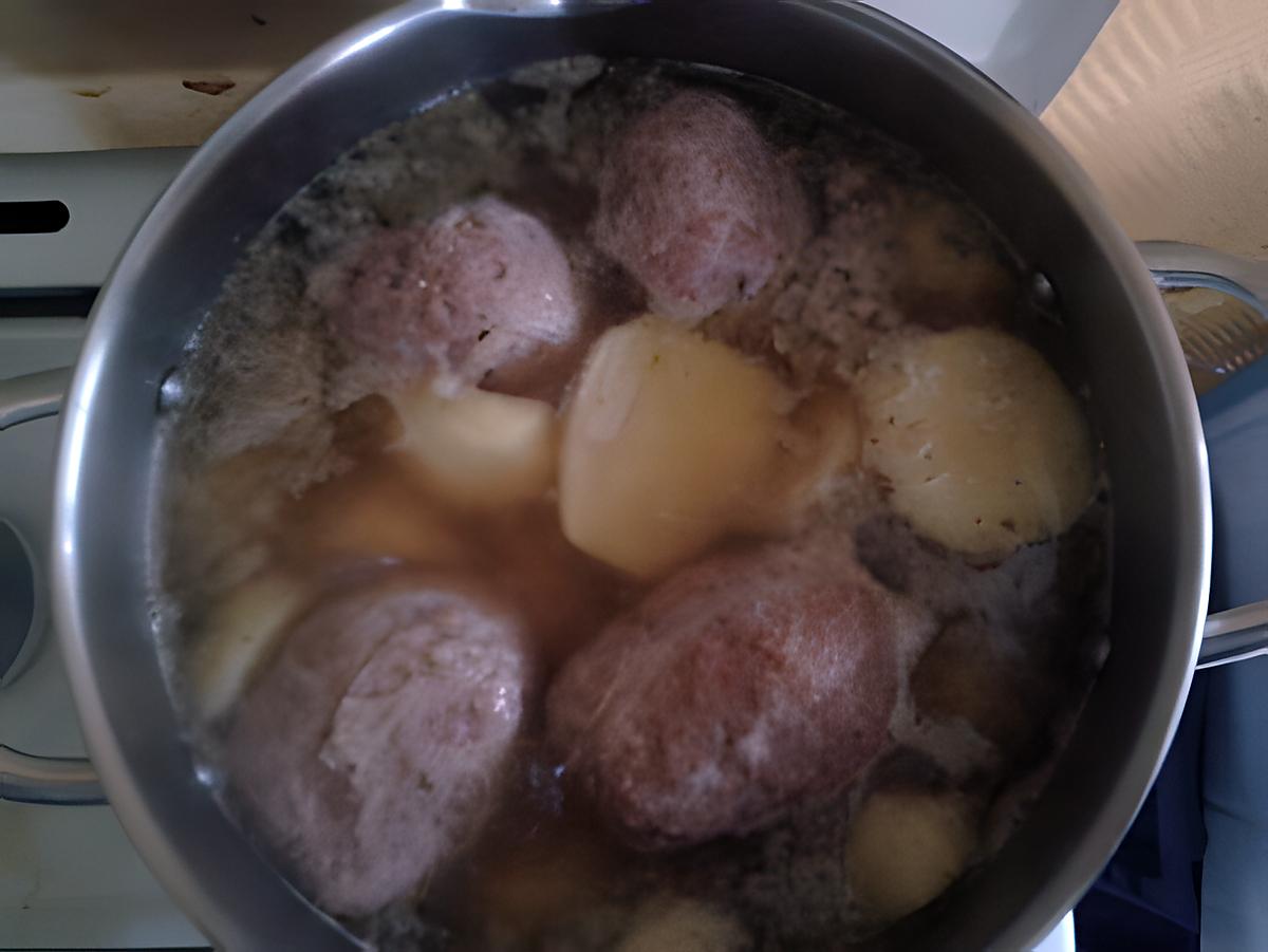 recette Crépinettes (ou boulettes) aux pommes de terre