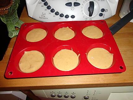 recette MUFFINS AU BEURRE DE CACAHUETES DE ROLLY