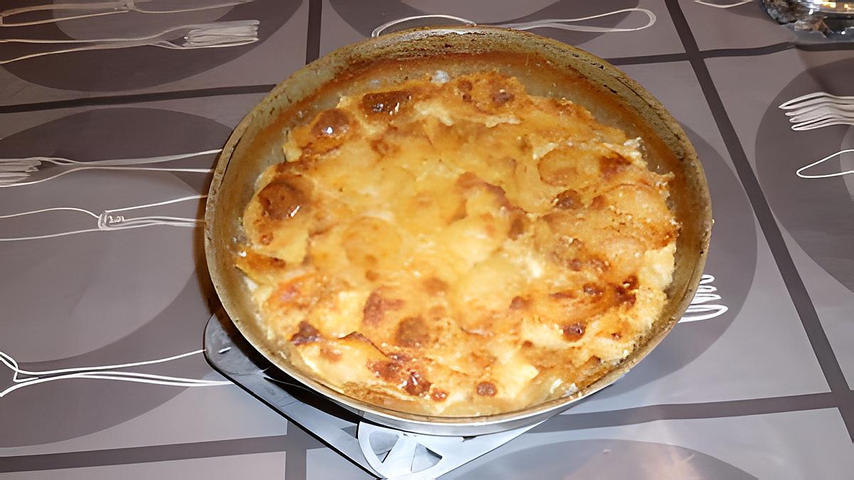 recette Gateau de pomme de terre au reblochon