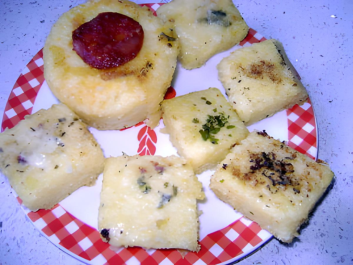 recette polenta aux diverses parfums