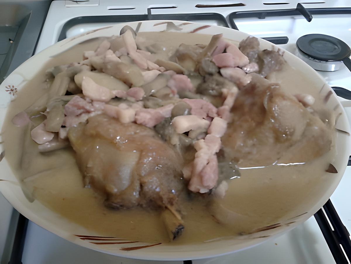 recette Coq à la bière