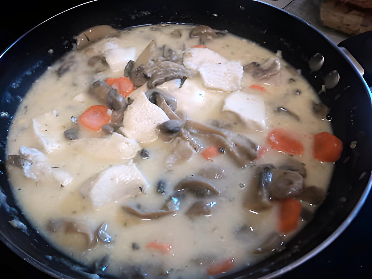 recette blanquette de poulet