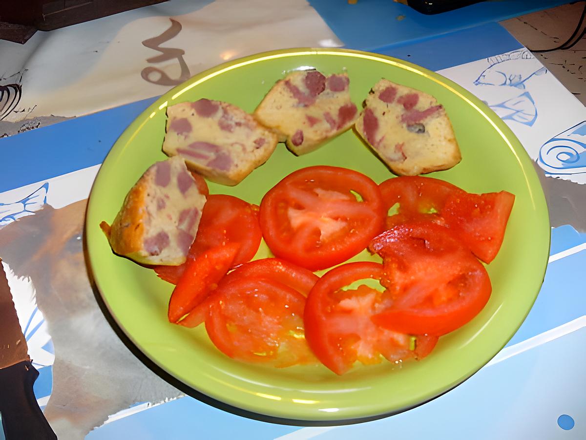 recette CACKE AUX FOIES DE VOLAILLE