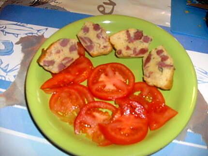 recette CACKE AUX FOIES DE VOLAILLE