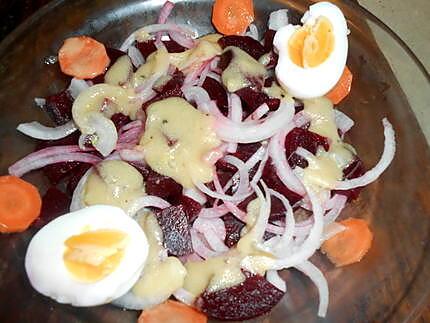 recette Salade scandinave