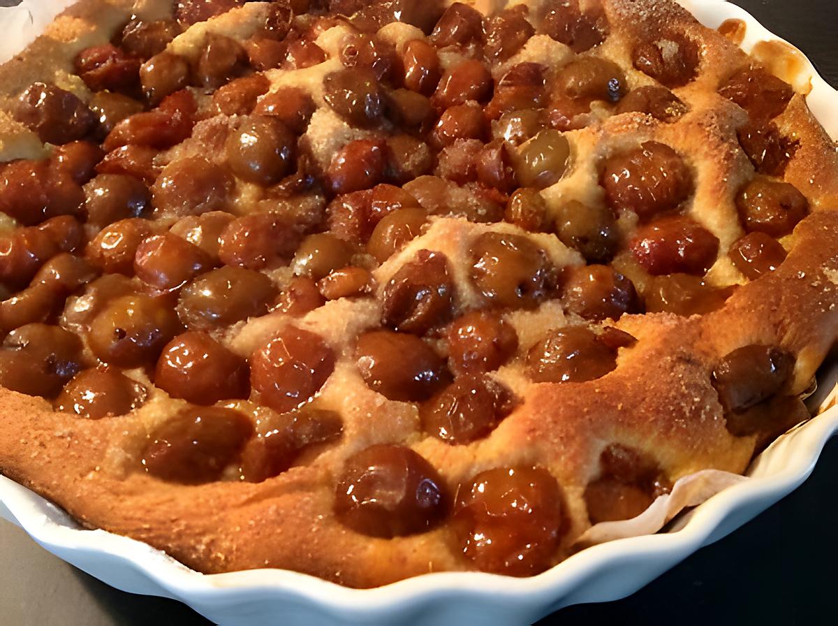 recette Pâte à tarte briochée aux mirabelles