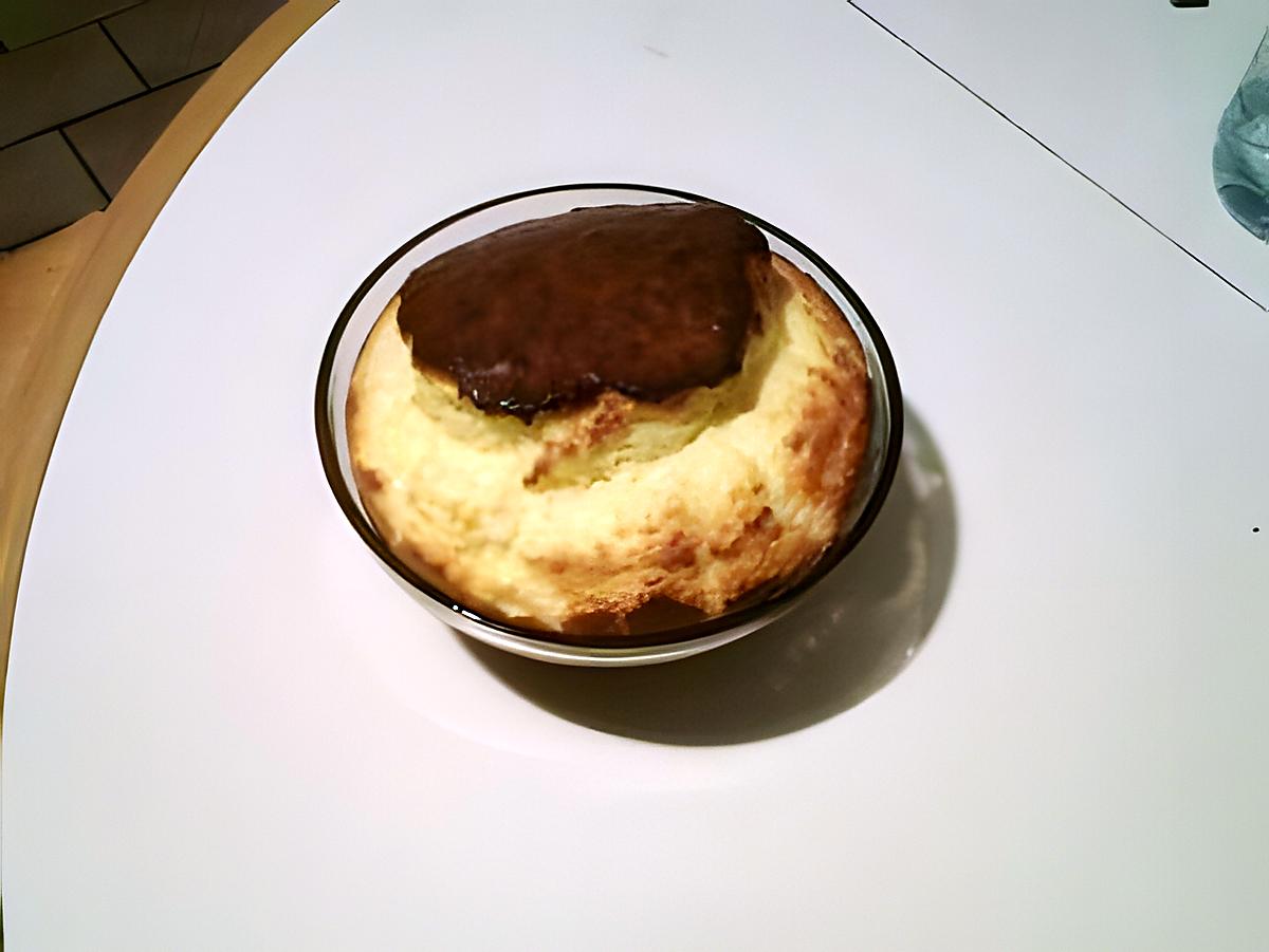 recette soufflé léger au fromage