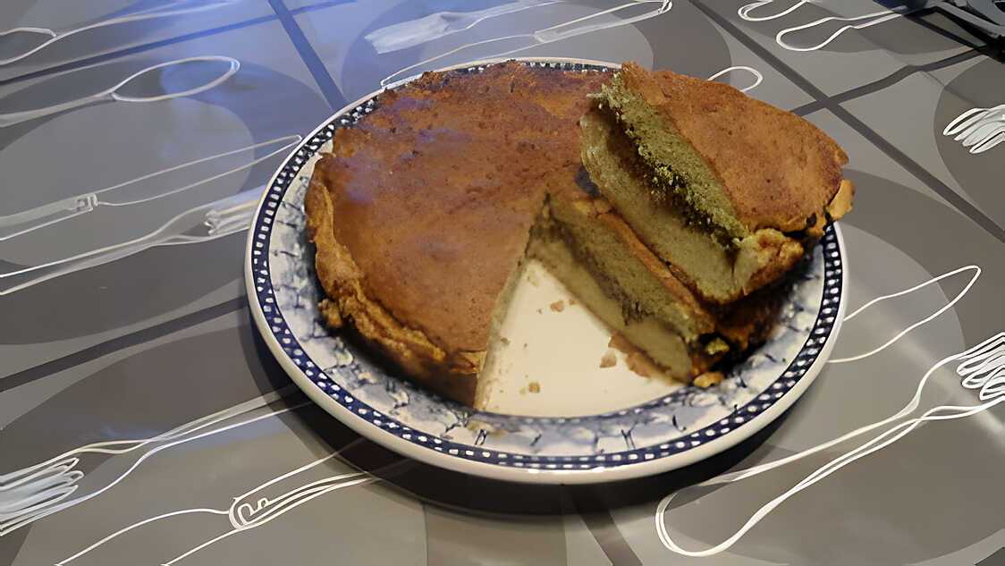 Recette de Gateau breton à la crème de pruneaux